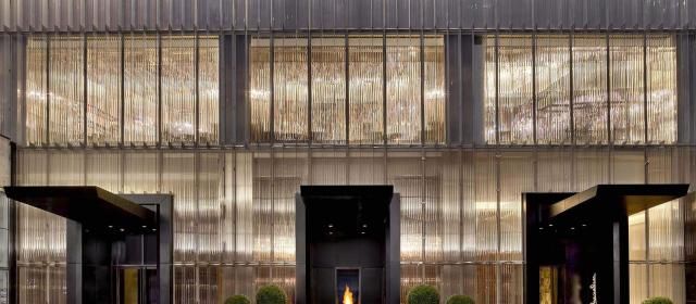 Baccarat Hotel New York exterior