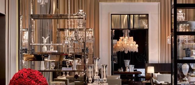 Grand Salon at Baccarat Hotel New York