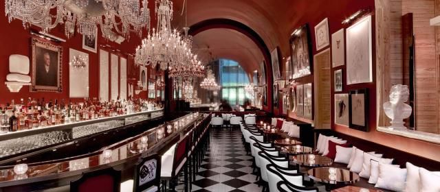 The Bar at Baccarat Hotel New York