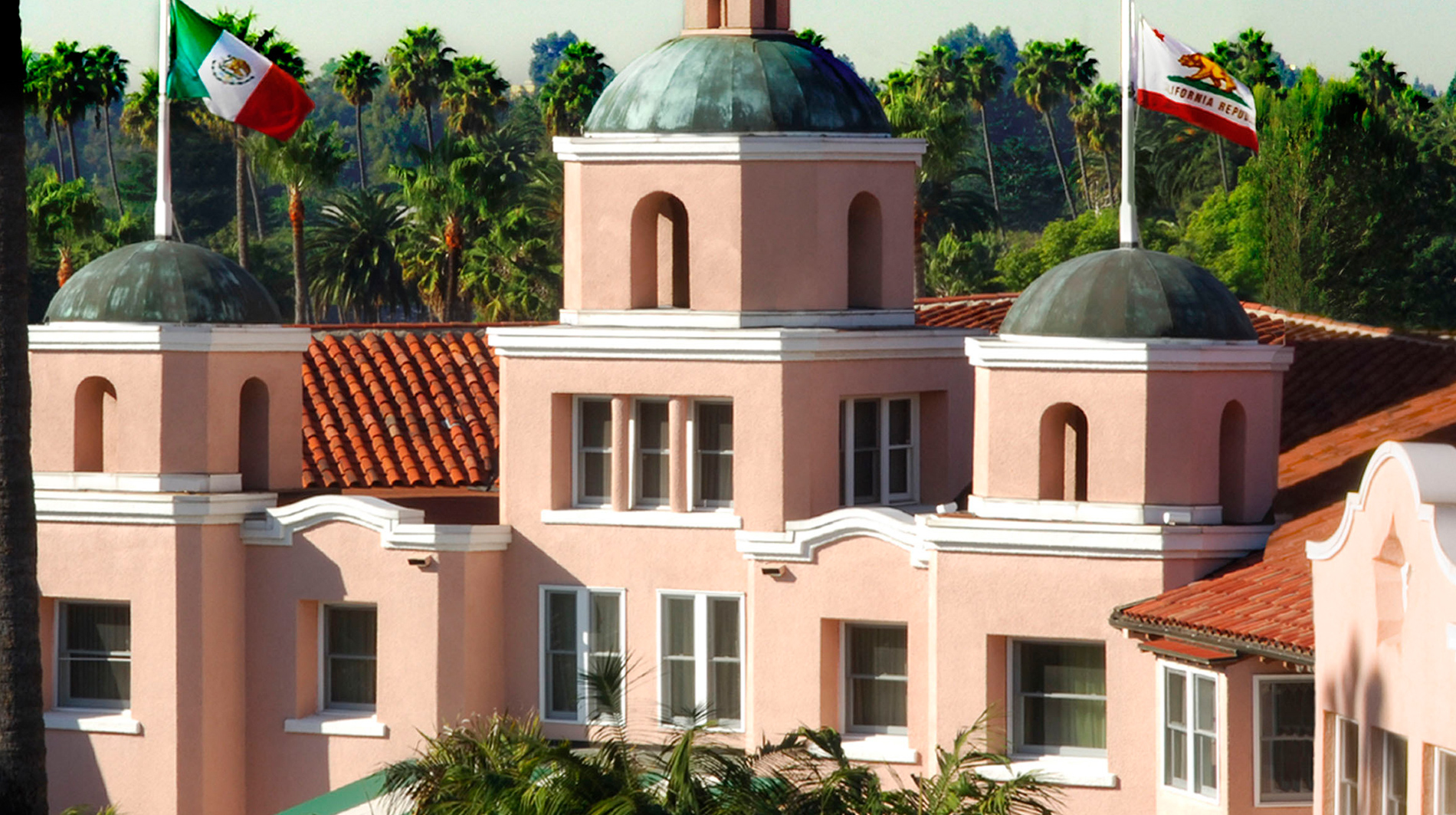 The Beverly Hills Hotel exterior