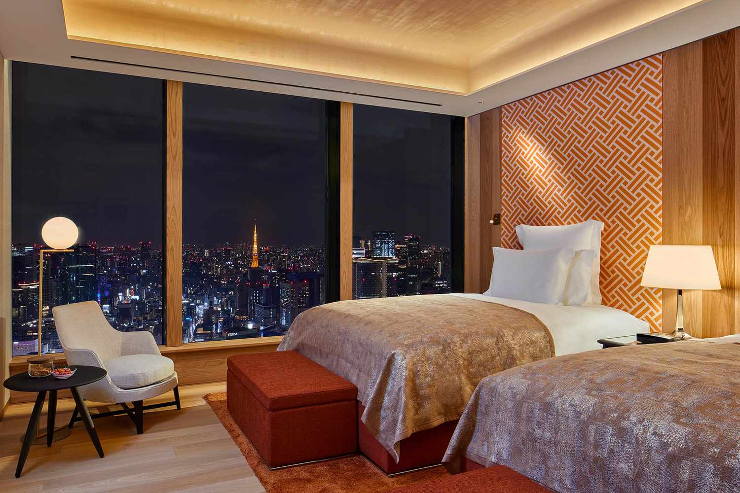 Bulgari Hotel Tokyo guest room