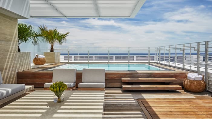 Four Seasons Surf Club penthouse
