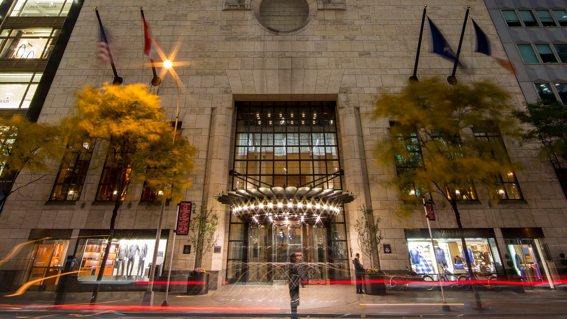 Four Seasons Hotel New York exterior