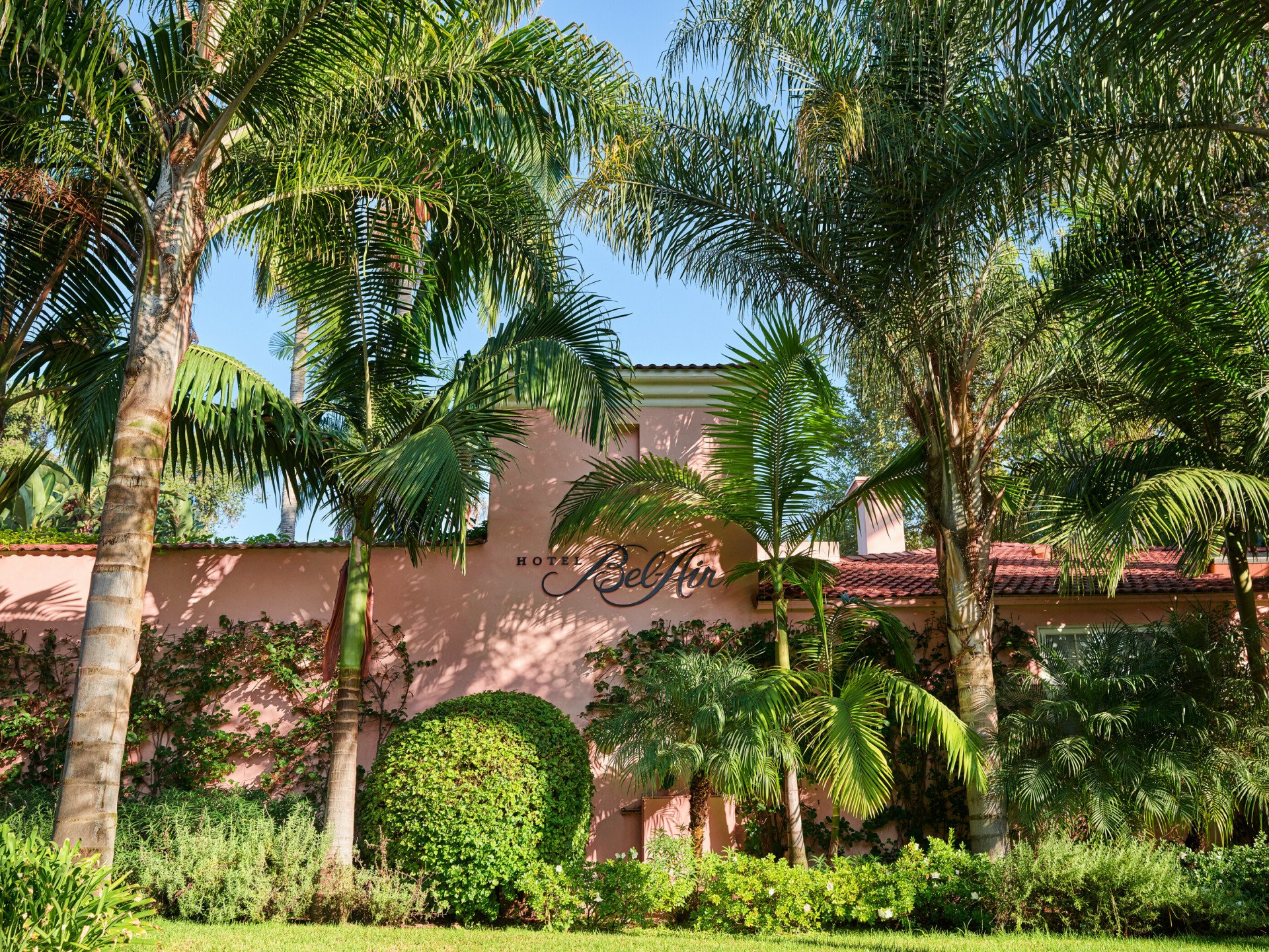 Hotel Bel-Air gardens