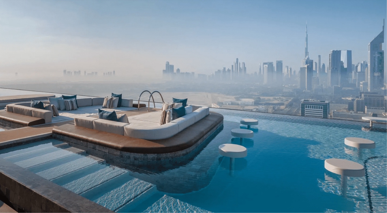 The spa at One&Only One Za'abeel