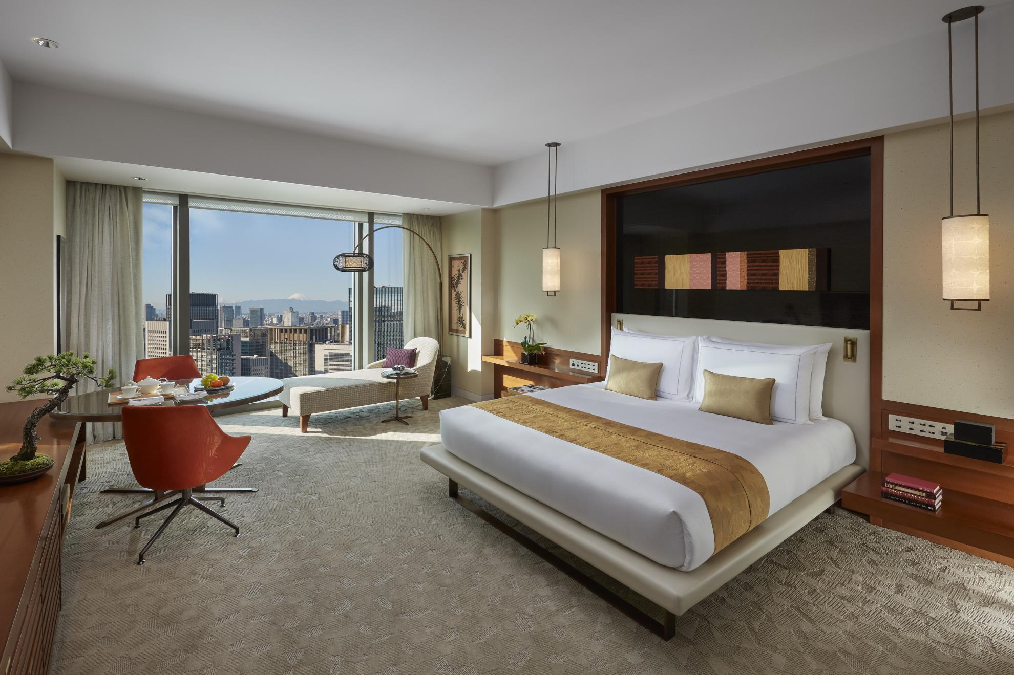 Mandarin Oriental Tokyo deluxe room