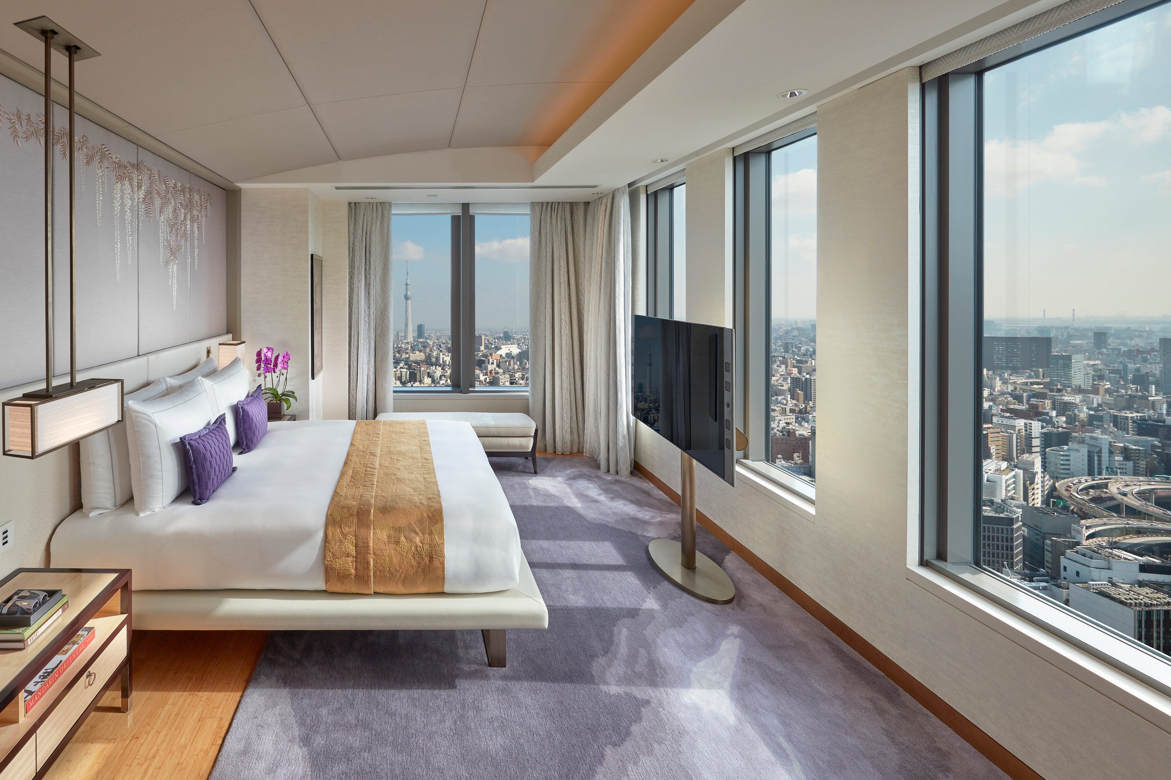 Mandarin Oriental Tokyo suite view
