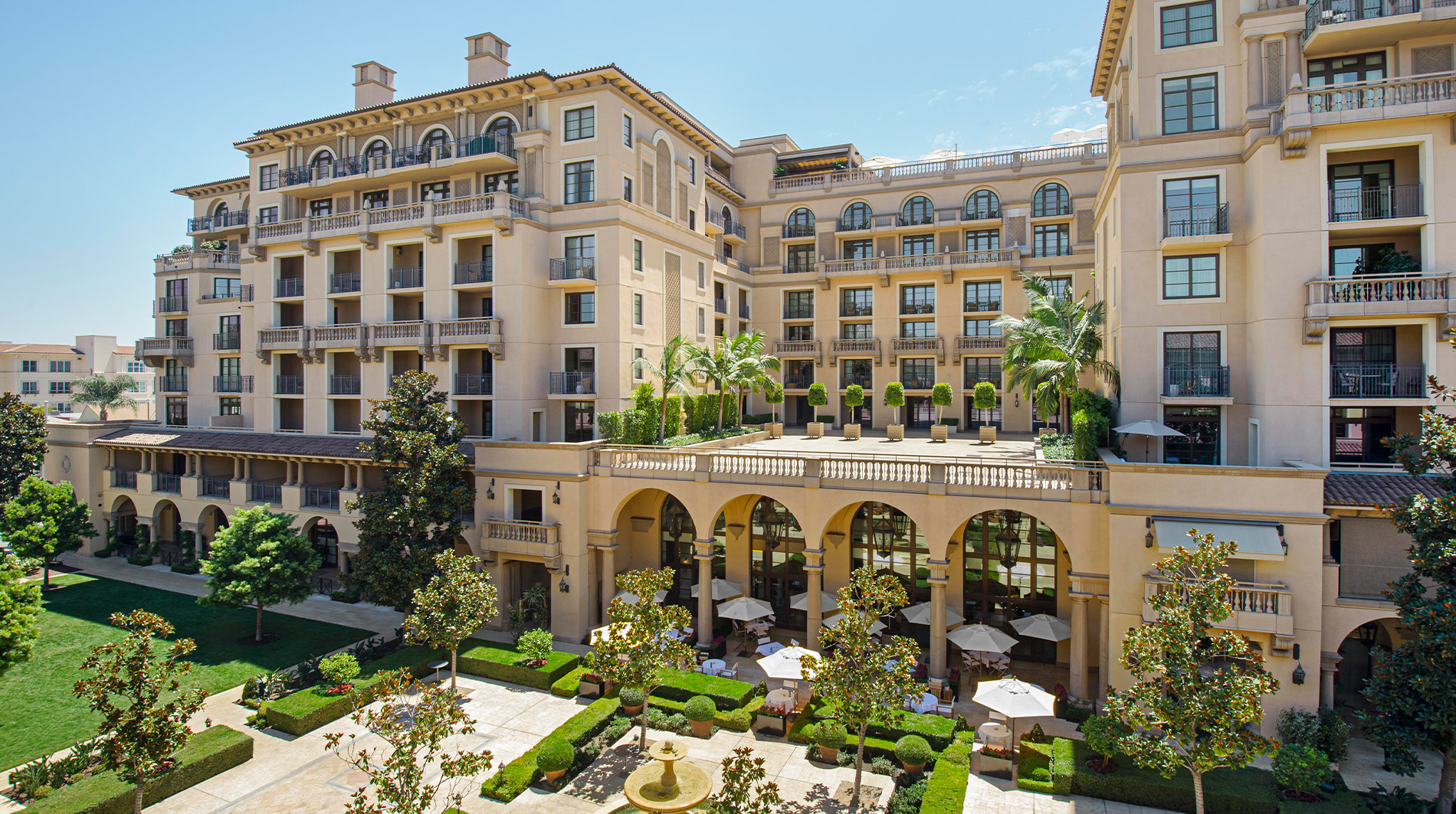 The Maybourne Beverly Hills exterior