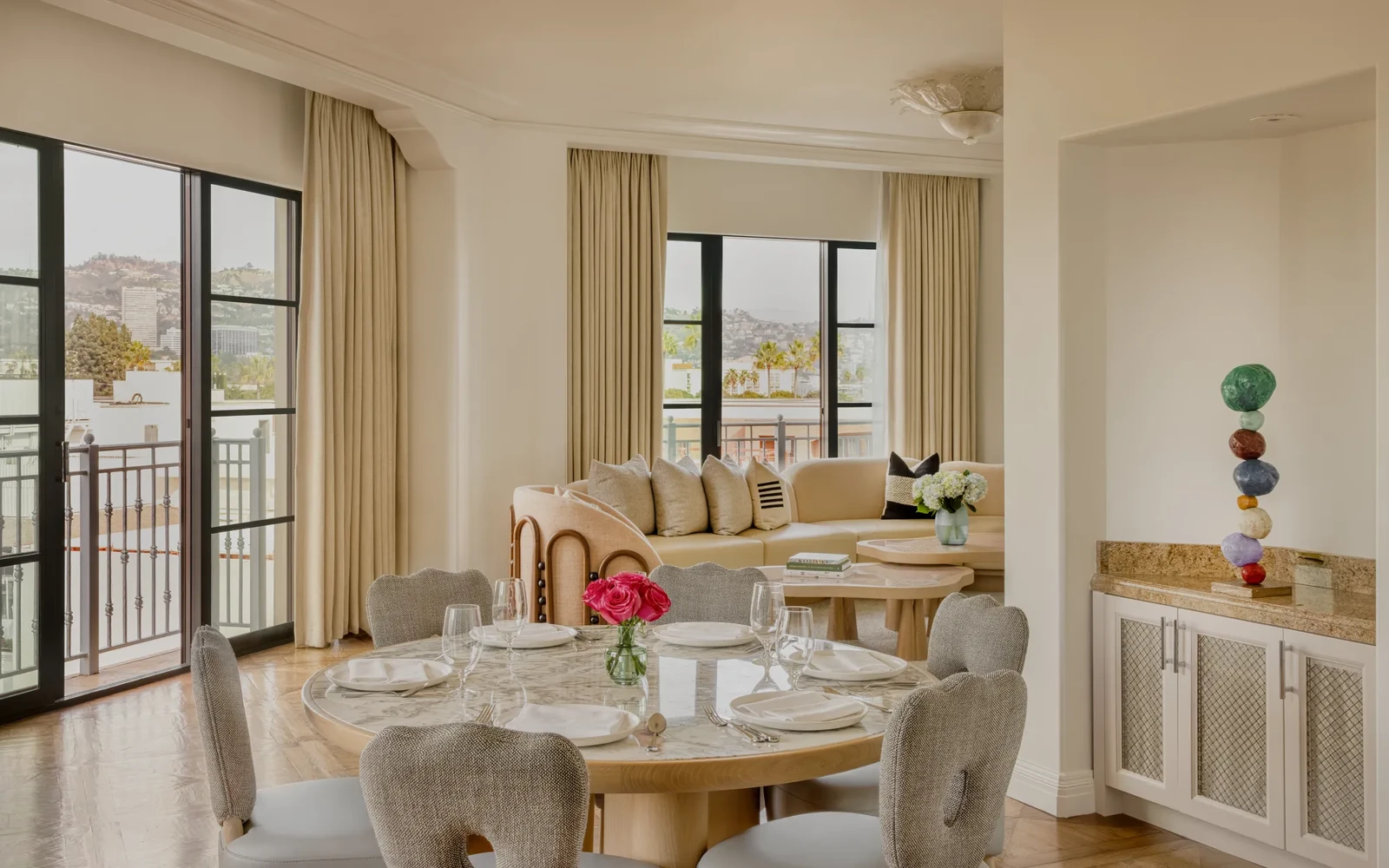 Hollywood Suite at The Maybourne Beverly Hills