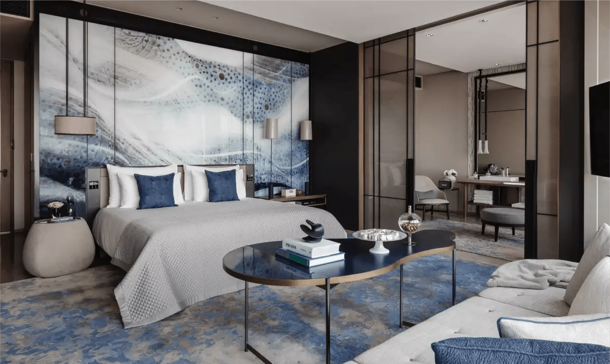 One and Only One Za'abeel guest room