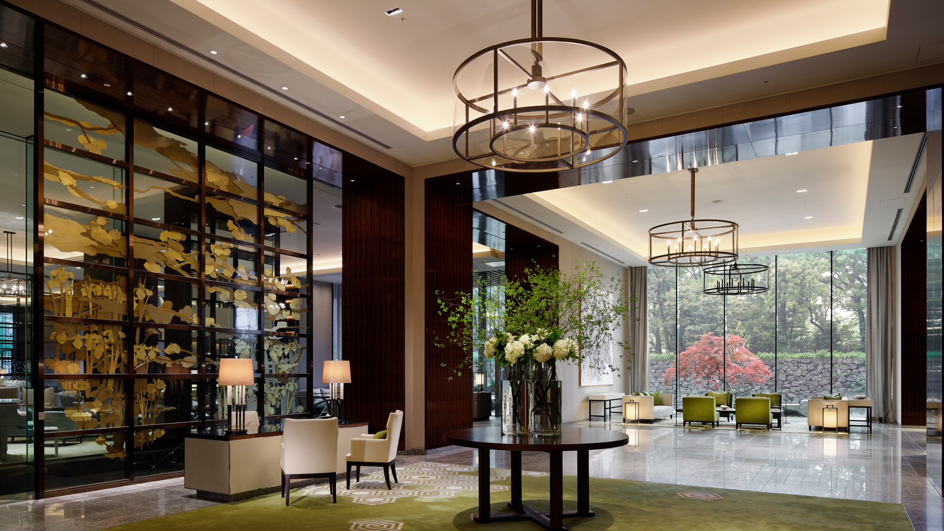 Palace Hotel Tokyo lobby