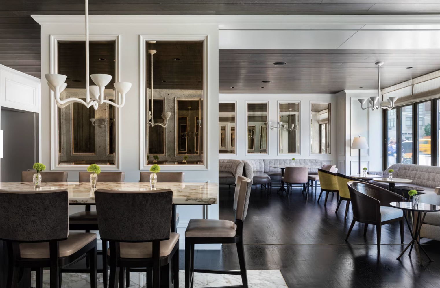 Contour Gastro Lounge and Bar at The Ritz-Carlton New York Central Park