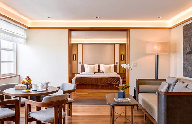 The Setai Art Deco suite
