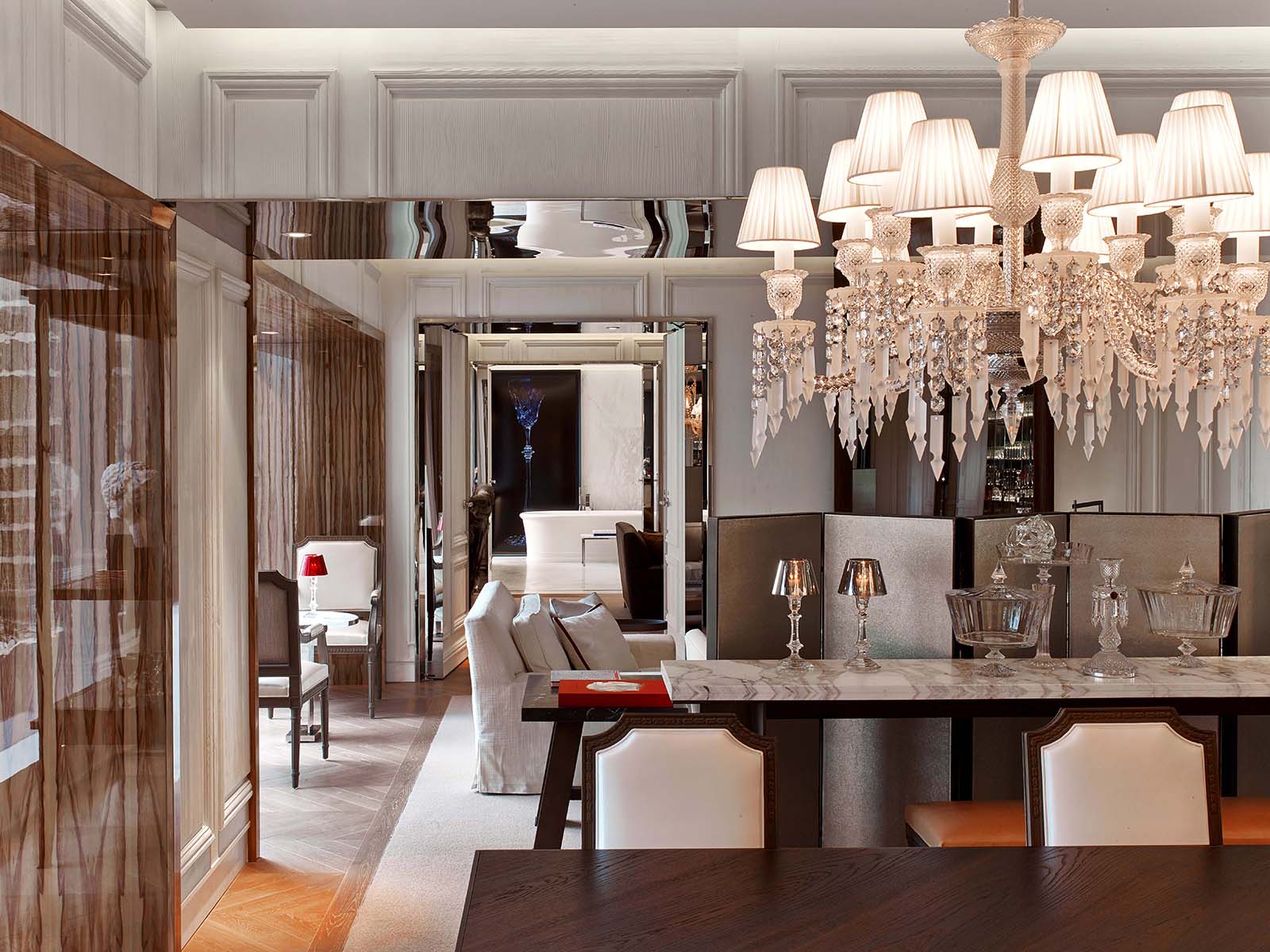 Baccarat Hotel New York Baccarat Suite