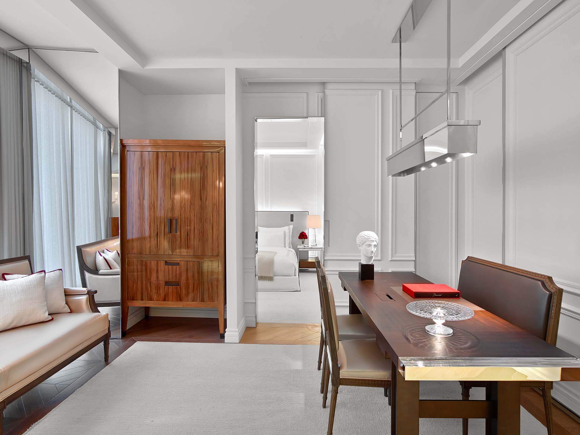 Baccarat Hotel New York Classic Suite