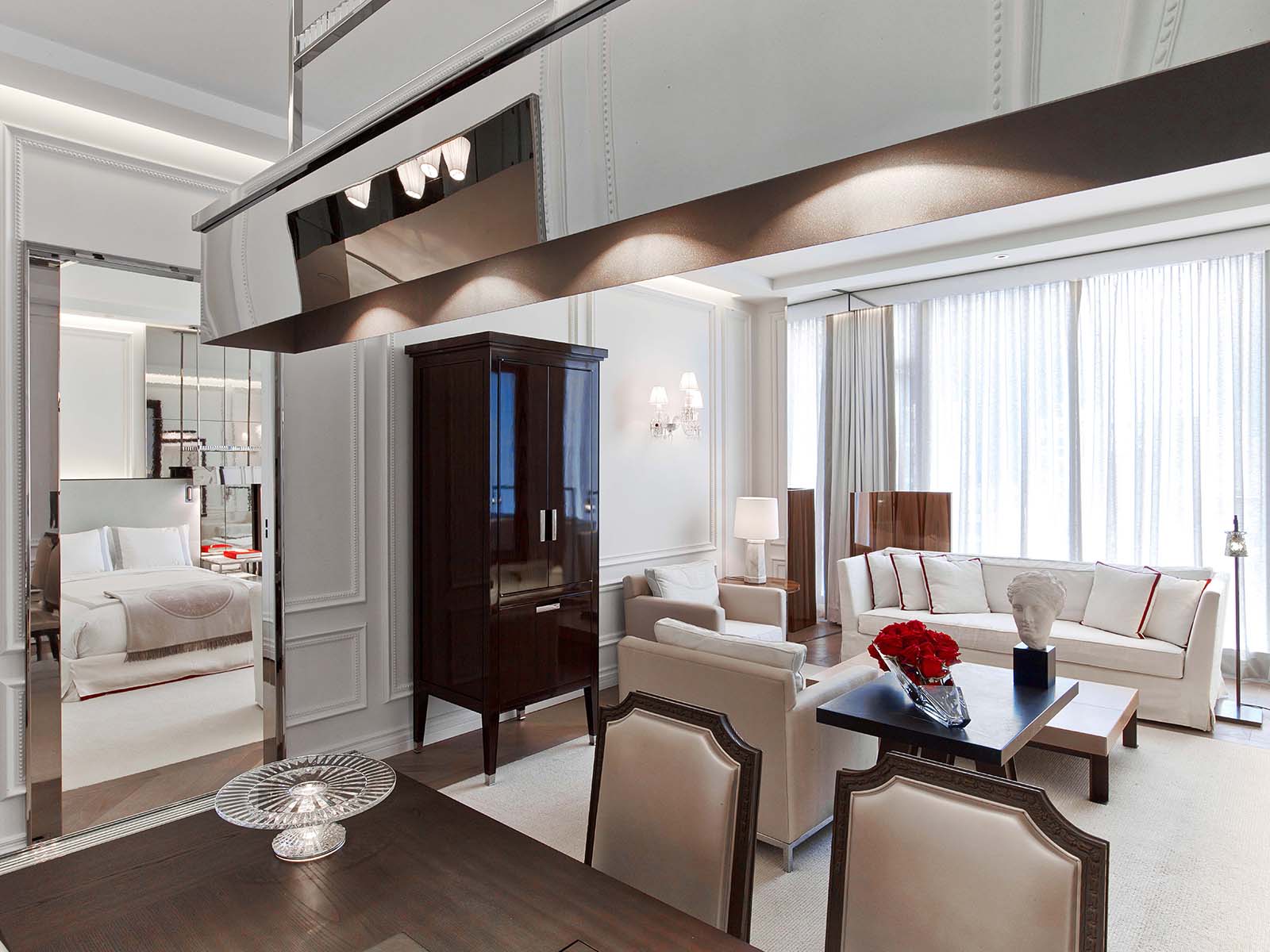 Baccarat Hotel New York Harcourt Two-Bedroom Suite