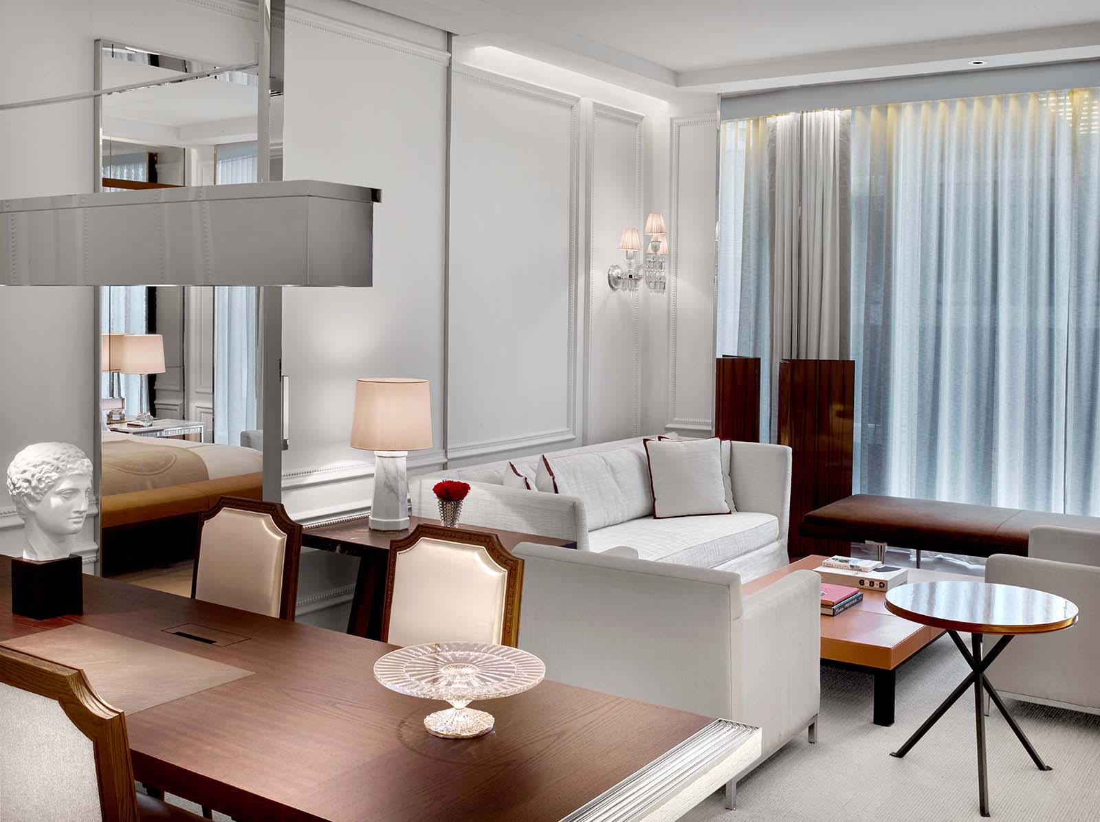 Baccarat Hotel New York Prestige Suite