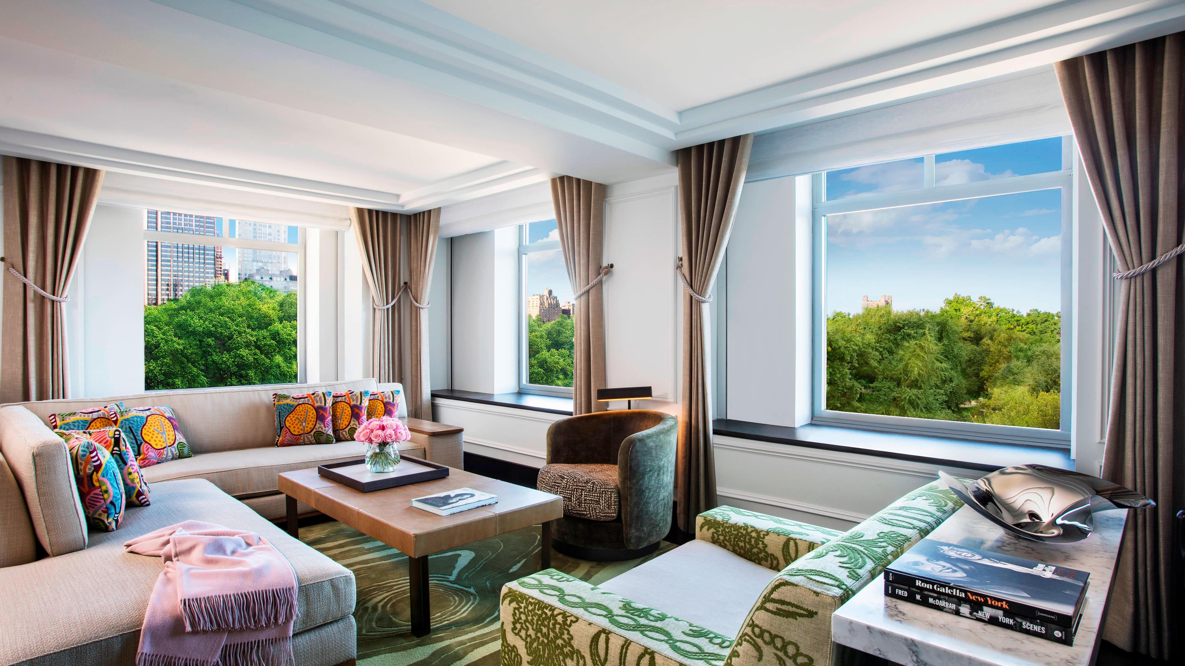 Ritz-Carlton New York Central Park Presidential Suite