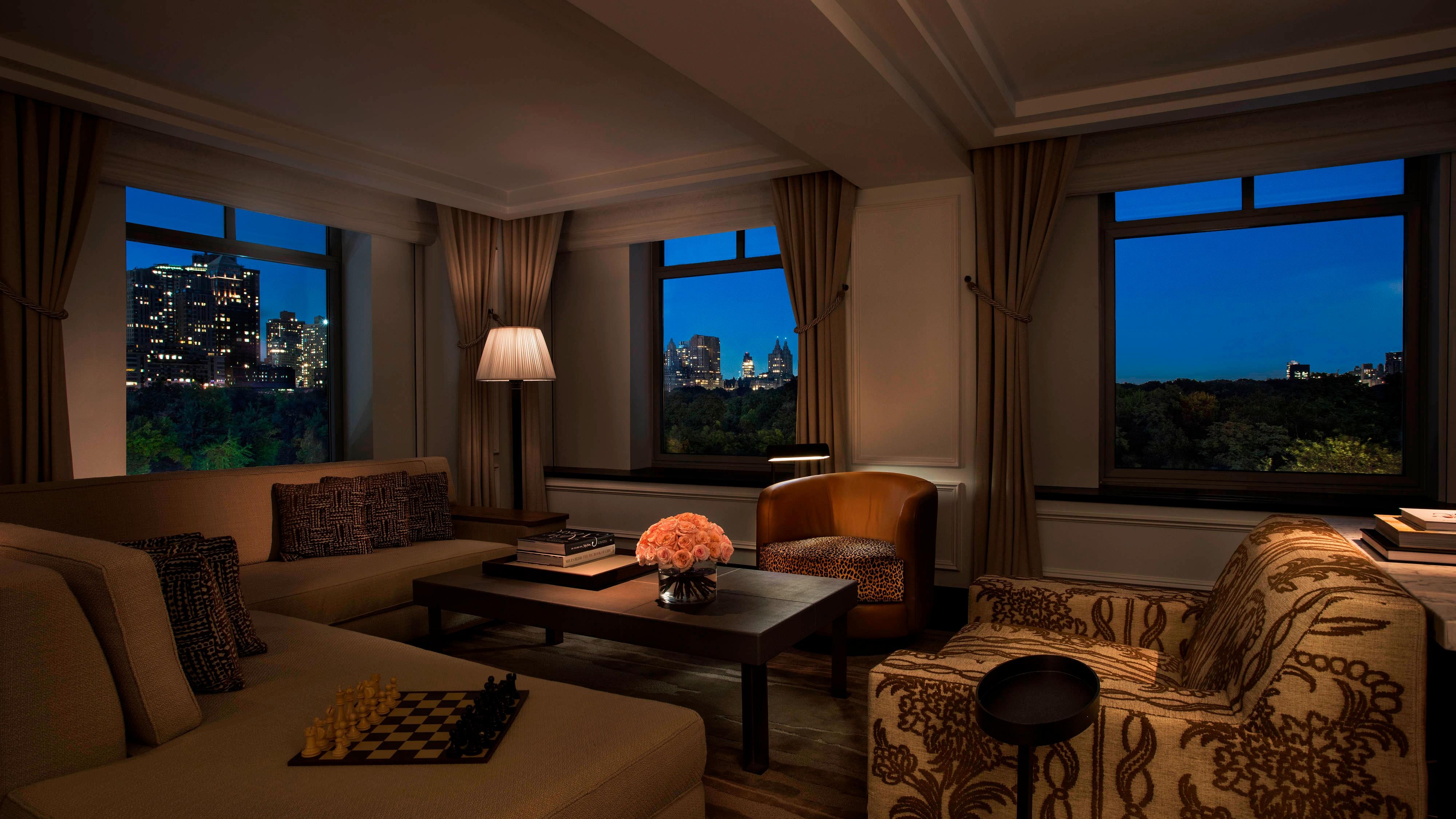 Ritz-Carlton New York Central Park Royal Suite