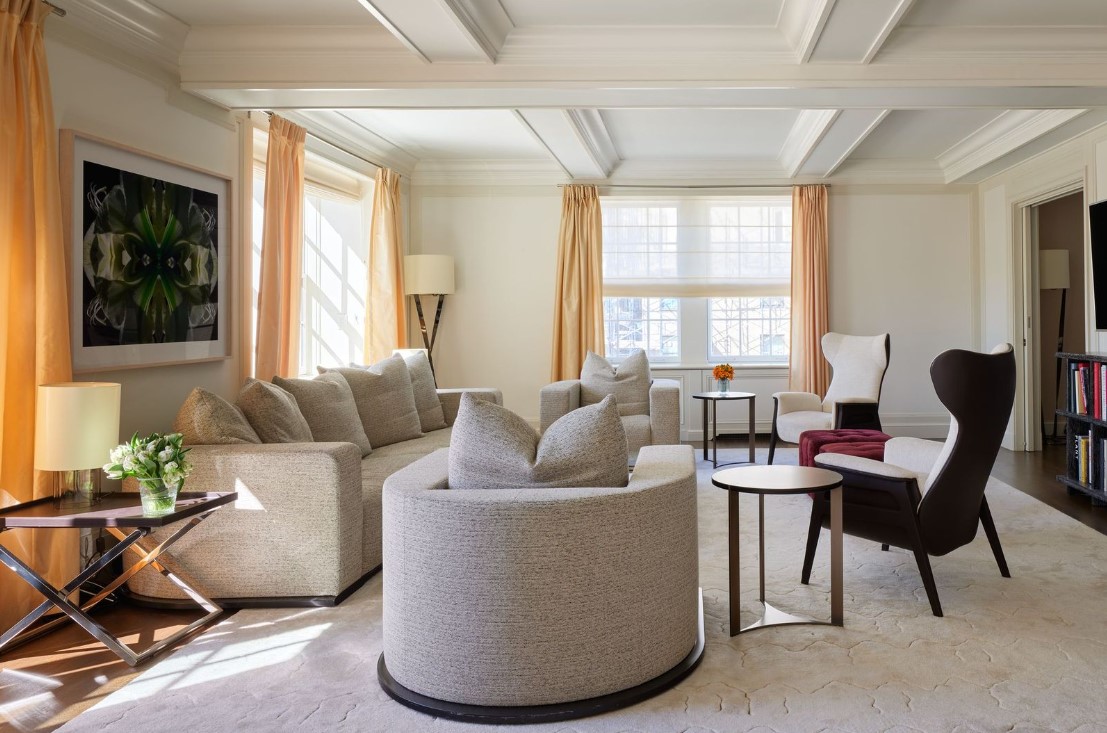 The Mark Central Park Penthouse living room