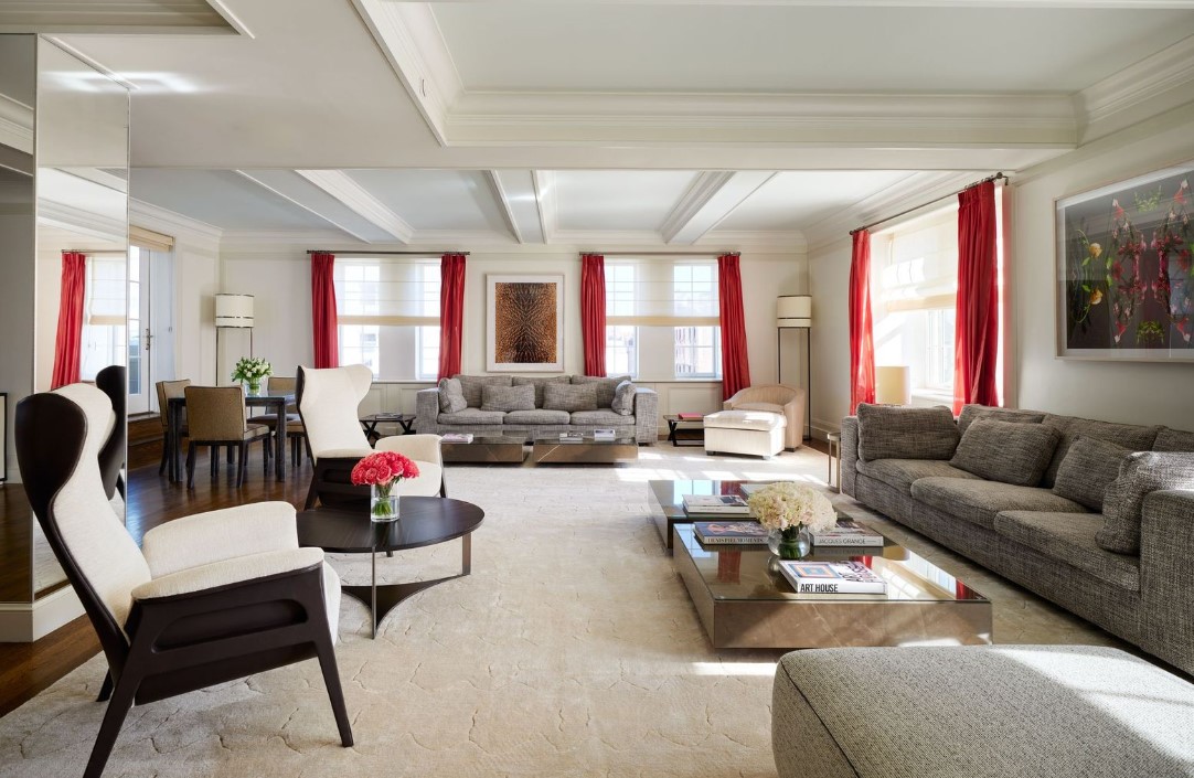 The Mark Madison Penthouse living room
