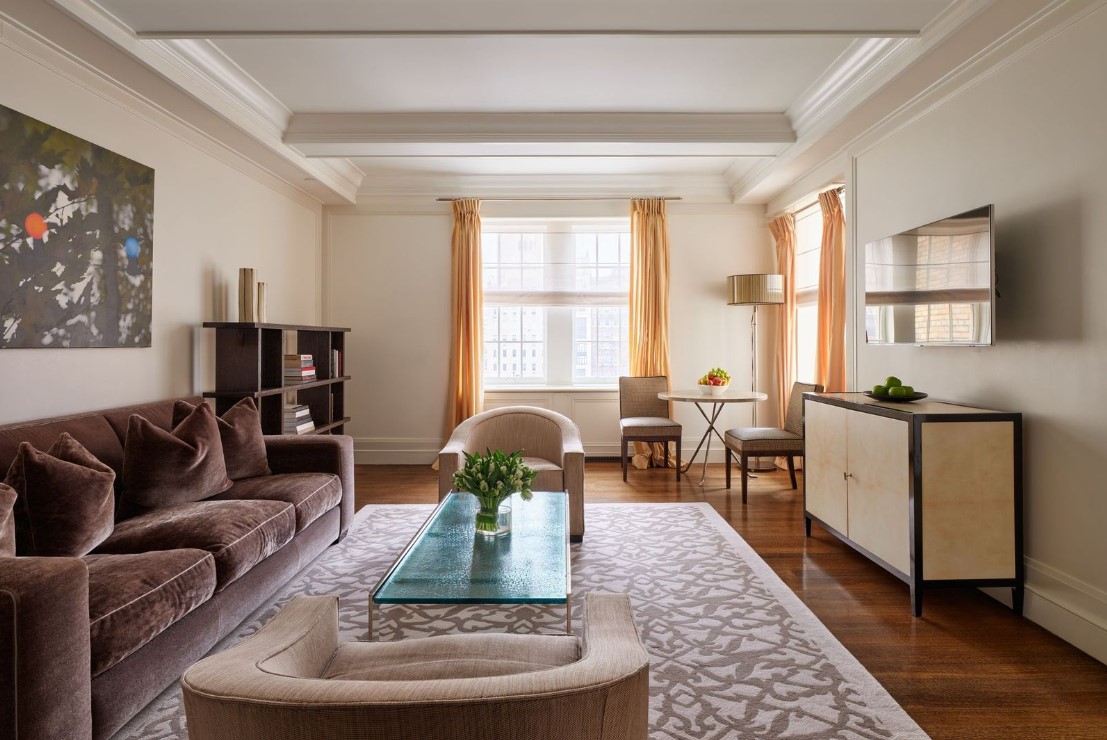 The Mark Manhattan Suite living room