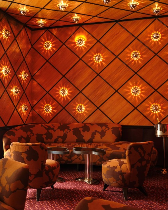 The Mark Bar interior