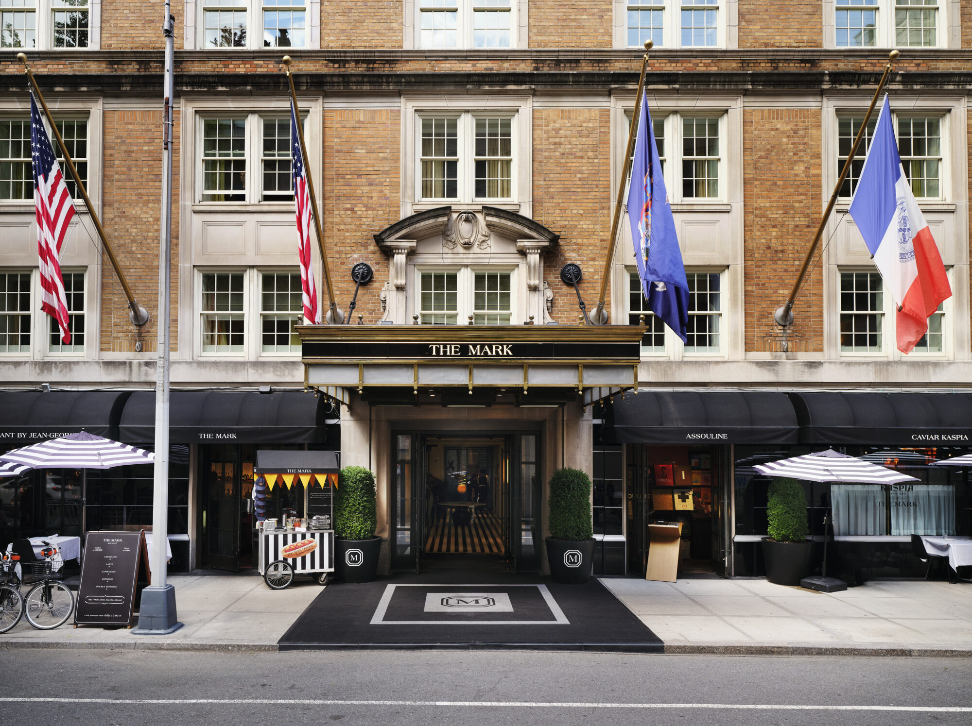 The Mark hotel entrance