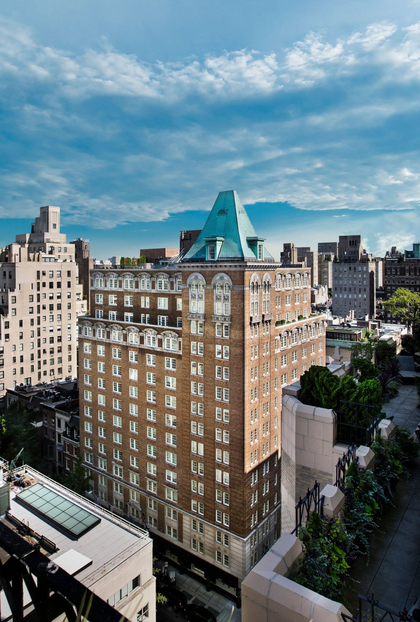 The Mark exterior on the Upper East Side