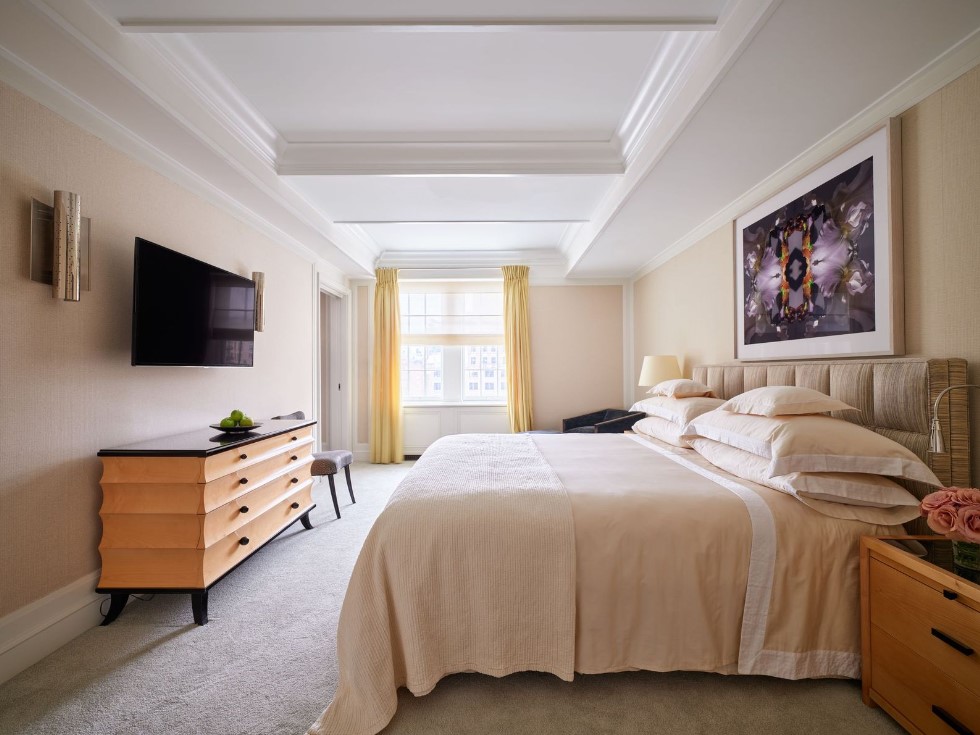 Guest room at The Mark New York
