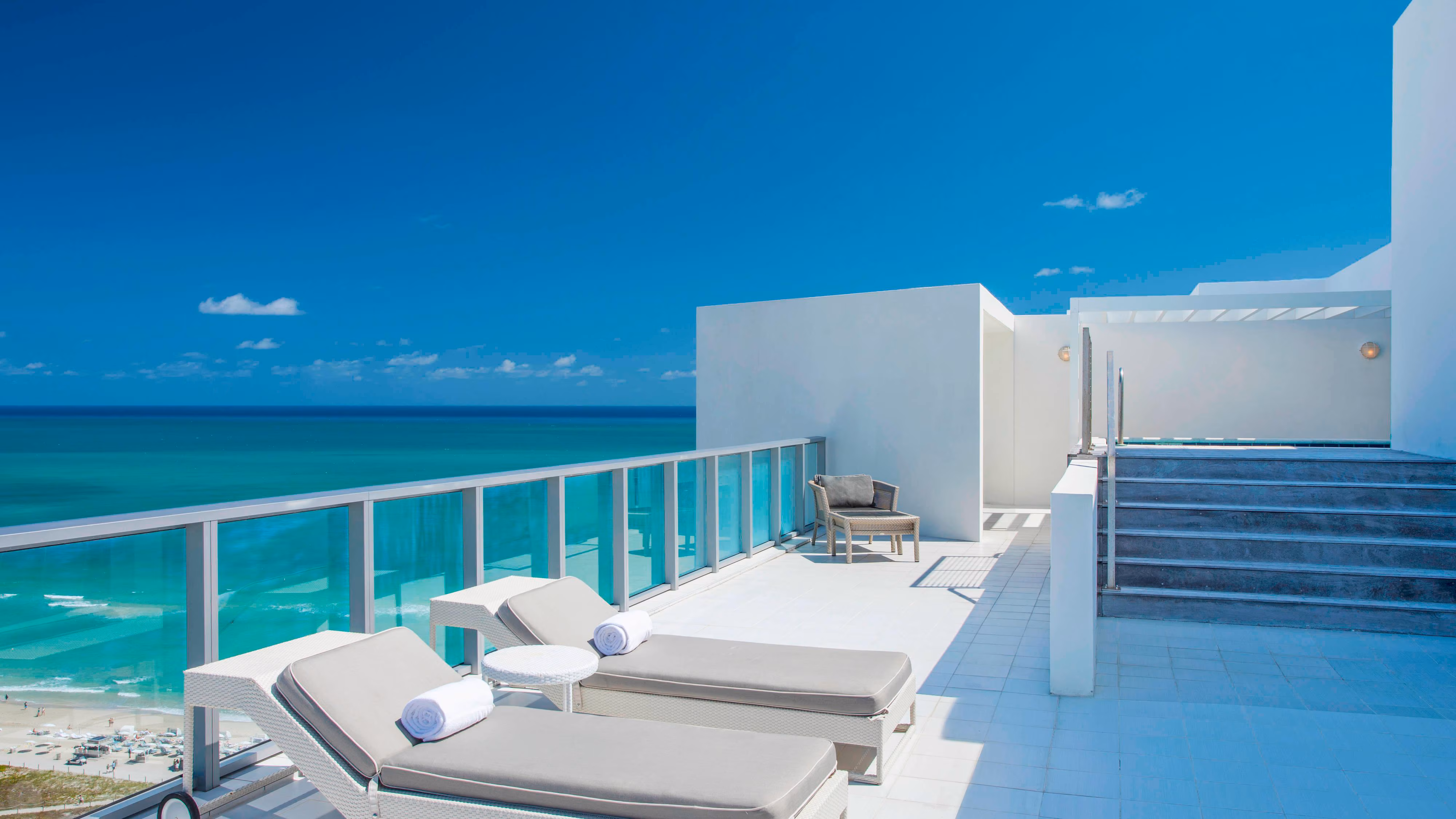 W South Beach Ocean View Penthouse Suite